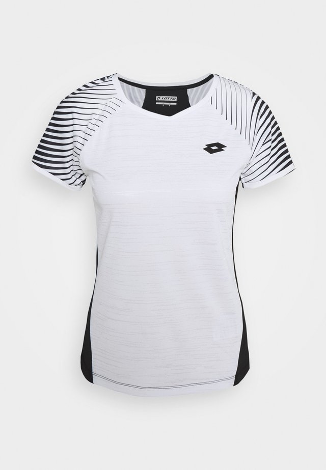 TEN TEE - Print T-shirt - bright white