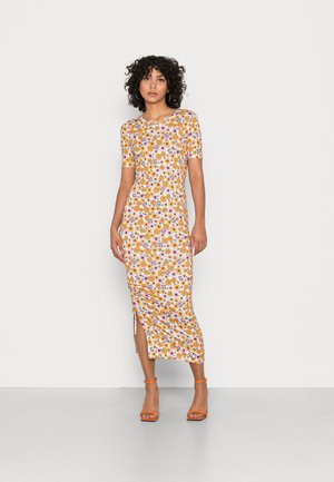 ENZOE DRESS - Day dress - gold poppy
