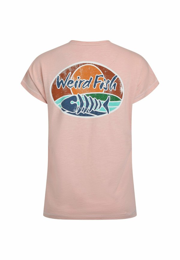 SEASHORE BACK PRINT GRAPHIC  - Print T-shirt - dusty rose3