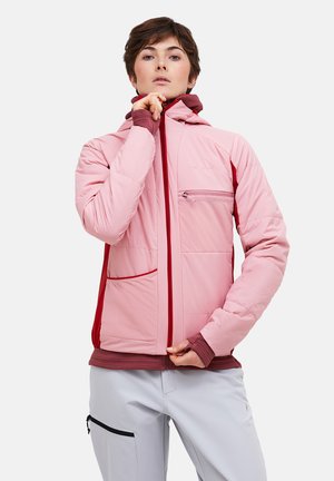 FREELIGHT REVERSIBLE HOOD - Outdoorjakke - himbeere