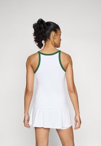 Lacoste Sport TENNIS TANK - Top - white/green