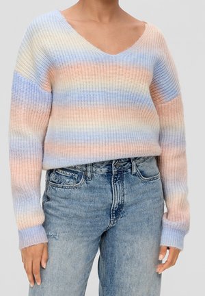 Pullover - salmon