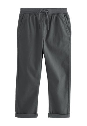 Next WAIST PULL-ON - Pantalones - charcoal grey