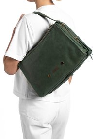 CLIO GOLDBRENNER MAIA CLASSIC - Schoudertas - kaki