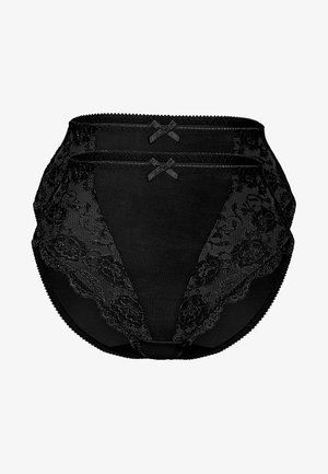 MIEDERSLIP CLASSIC 2ER PACK - Slip - schwarz