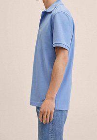 Mango Pikeepaita - light blue