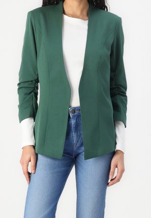 Blazer - dark green