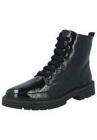 Solidus KELLY PERLLACK K - Bottines à plateau - schwarz