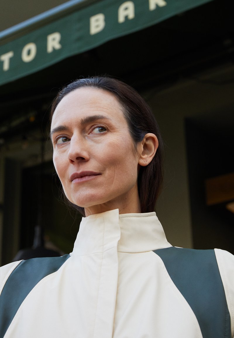 Damen Parkas | MARIJA KULUSIC FALL Klassischer Mantel beige/offwhite - OC40204 Damen Parkas | MARIJA KULUSIC FALL Klassischer Mantel beige/offwhite - OC40204
