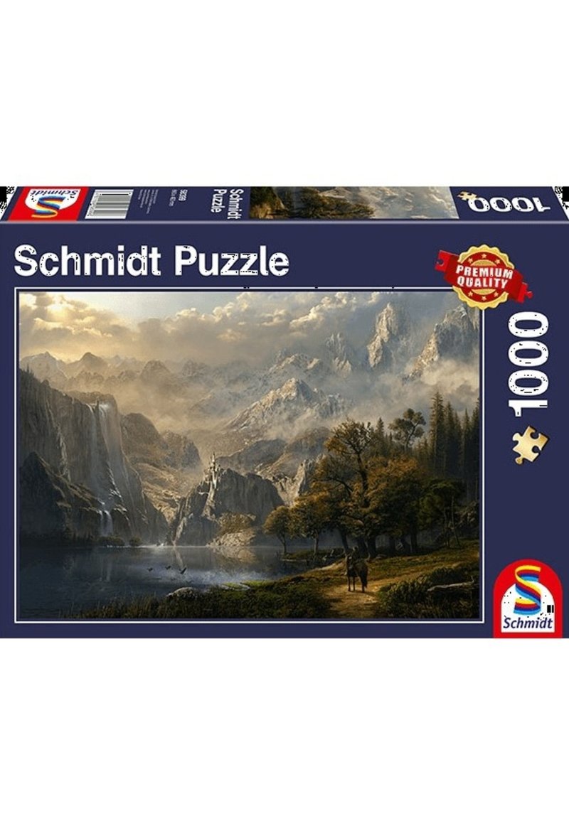 Kinder Kuscheltiere | Schmidt IDYLLISCHE WATERVAL STUKJES Puzzle multi coloured/mehrfarbig - WJ33618 Kinder Kuscheltiere | Schmidt IDYLLISCHE WATERVAL STUKJES Puzzle multi coloured/mehrfarbig - WJ33618