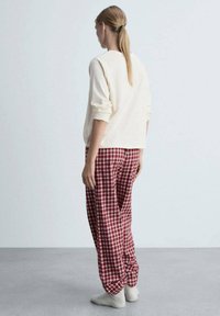 Mango SET - Komplet pidžame - bordeaux