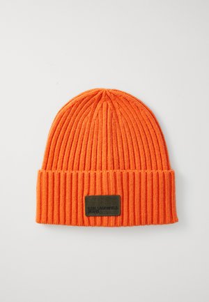TURNED UP BEANIE UNISEX - Adīta cepure - koi