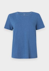 ORGANIC VINT - Basic T-shirt - light indigo