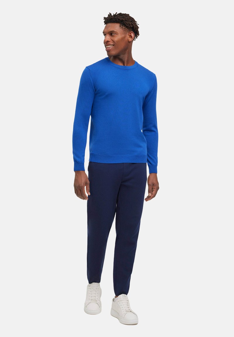 FALKE Basic New Merino Crew Neck - Strickpullover - yve