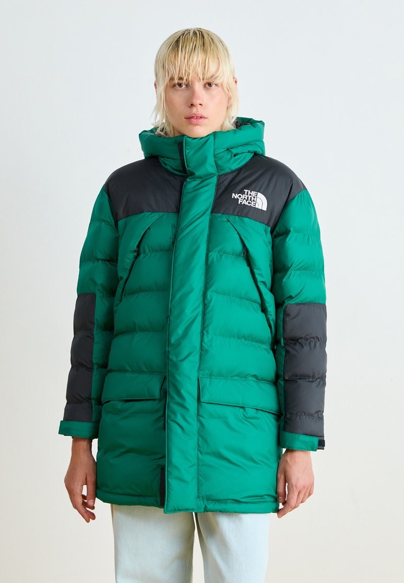 The North Face W LIMBARA INSULATED PARKA - Ziemas mētelis - evergreen