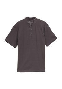 RELAXED FIT MIT STEHKRAGEN - T-paita - pavement grey