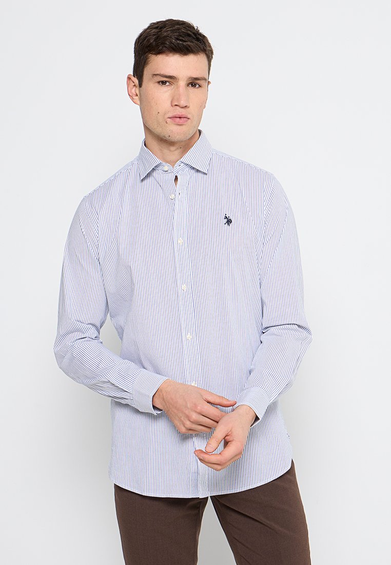 U.S. Polo Assn. Overhemd blauw
