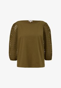 Geselecteerd, olivgrün