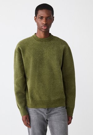 Next Džemper - olive green