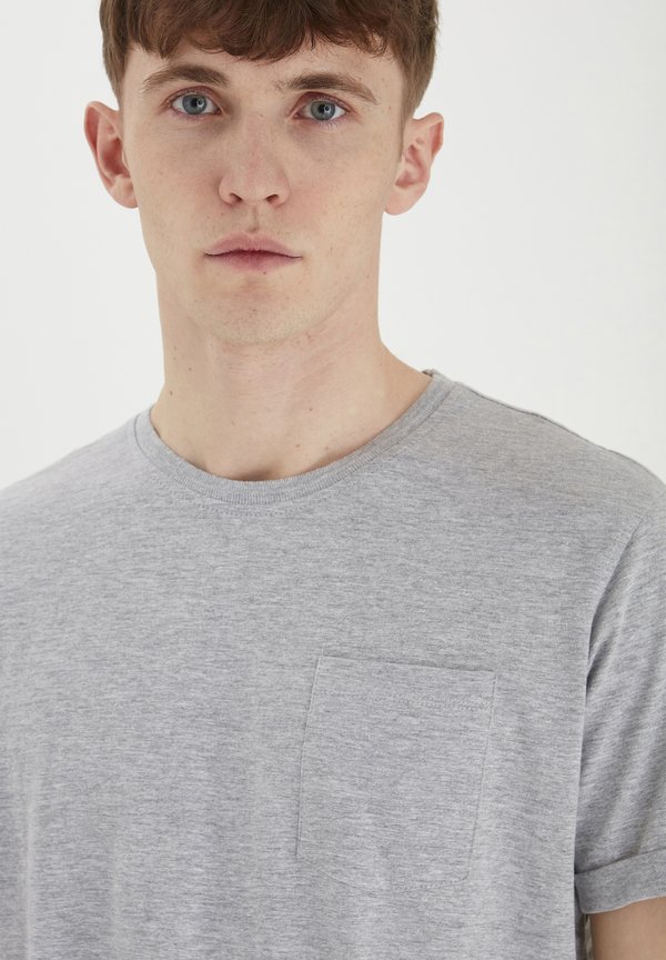 BHNasir - Basic T-shirt - stone mix4