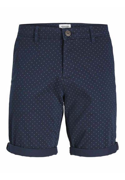 JPSTBOWIE PRINTED - Short - navy blazer 1