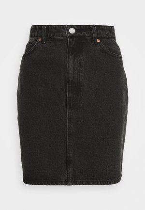 MIMMIE SKIRT - Pencil skirt - black dark