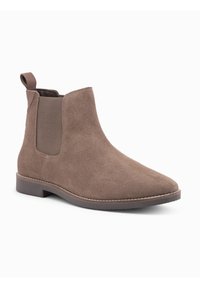 Ombre Botines - dark beige