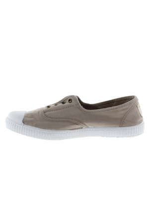 Baskets basses - beige