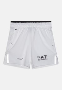 EA7 Emporio Armani - UNISEX - Športne kratke hlače - white Miniaturna slika 1