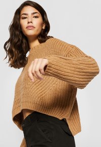Urban Classics - WIDE - Svetr - taupe - 7