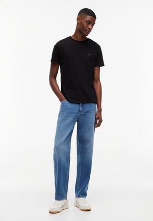 Tommy Jeans, SLIM TEE 2 PACK - Osnovna majica kratkih rukava - black