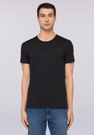 REGULAR FIT - T-Shirt basic - black milano
