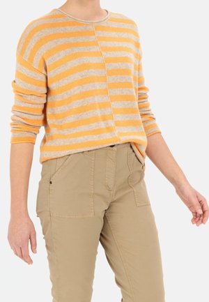 Pullover - orange