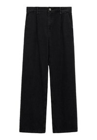 Mango Džínsy bootcut - black denim