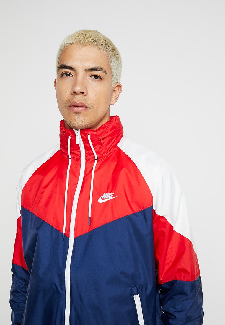 Nike Sportswear Leichte Jacke midnight navyuniversity red Nike Sportswear Leichte Jacke university redsummit white