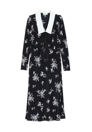 Luisa Spagnoli, GAEL - Jurk - nero panna rosa