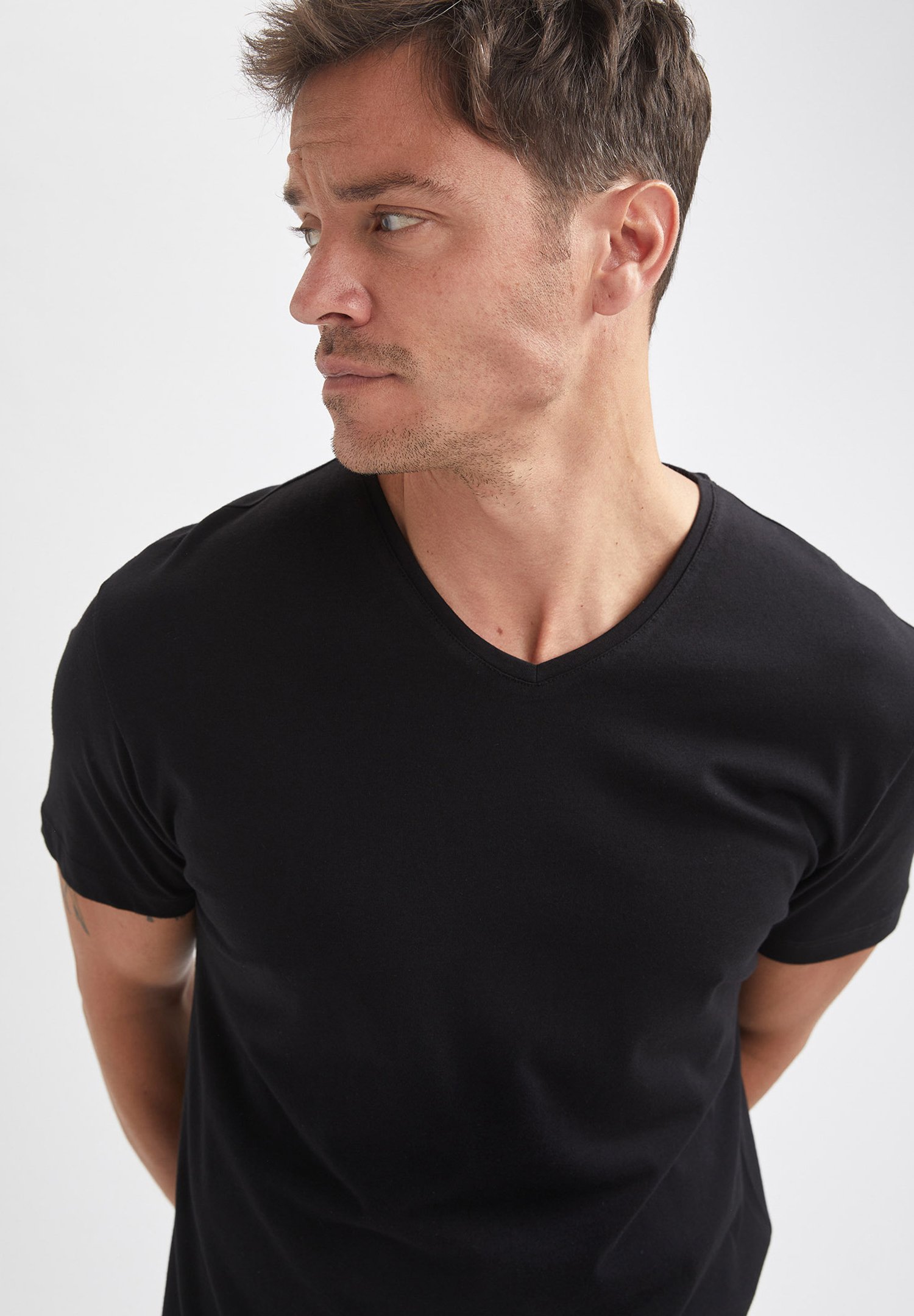 Herrer PACK OF 2 - T-shirts basic Herrer PACK OF 2 - T-shirts basic