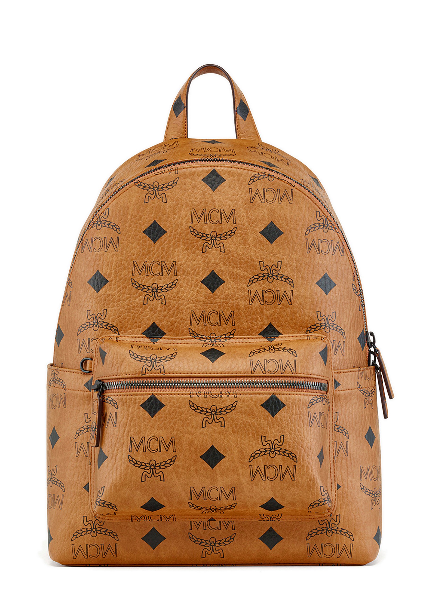 MCM STARK VISETOS MED - Rucksack - cognac - Zalando.co.uk