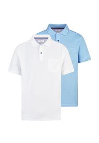 Unausgewählt, weiß   hellblau