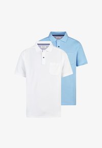 Unausgewählt, weiß hellblau