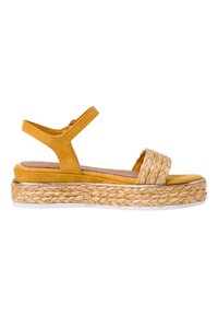 Marco Tozzi Platform sandals - saffron comb