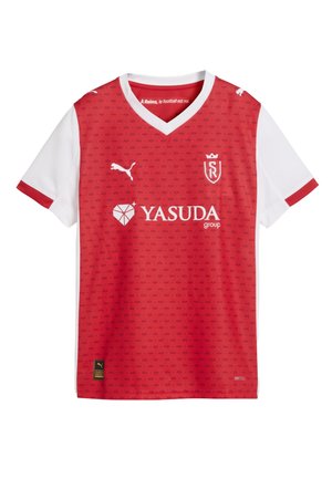 STADE DE REIMS 25/26  - Maglia da calcio - red white
