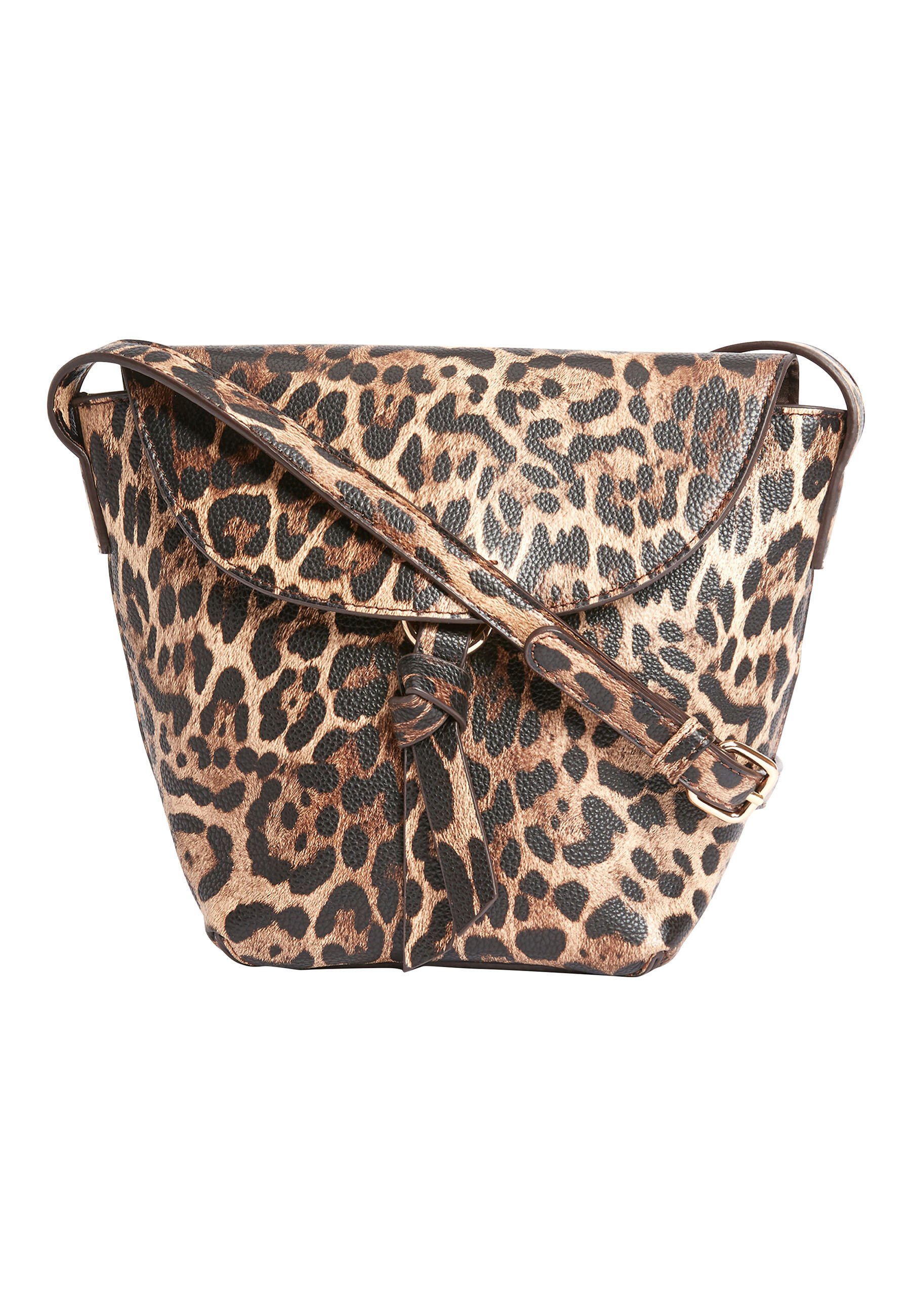 next leopard bag