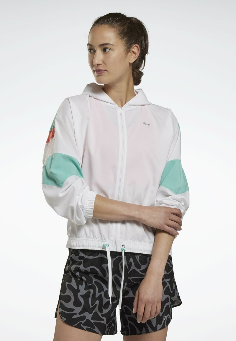 Reebok Running jacket white Zalando.ie