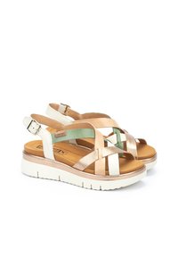 Pikolinos PALMA - Sandalias - nata