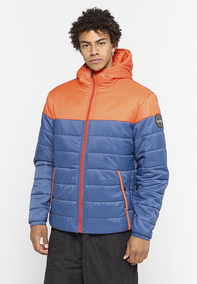 Napapijri Winterjas blauw Napapijri Winterjas blauw