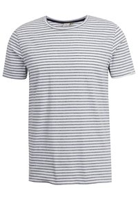 Ragwear PAULLO STRIPE  - Camiseta estampada - navy