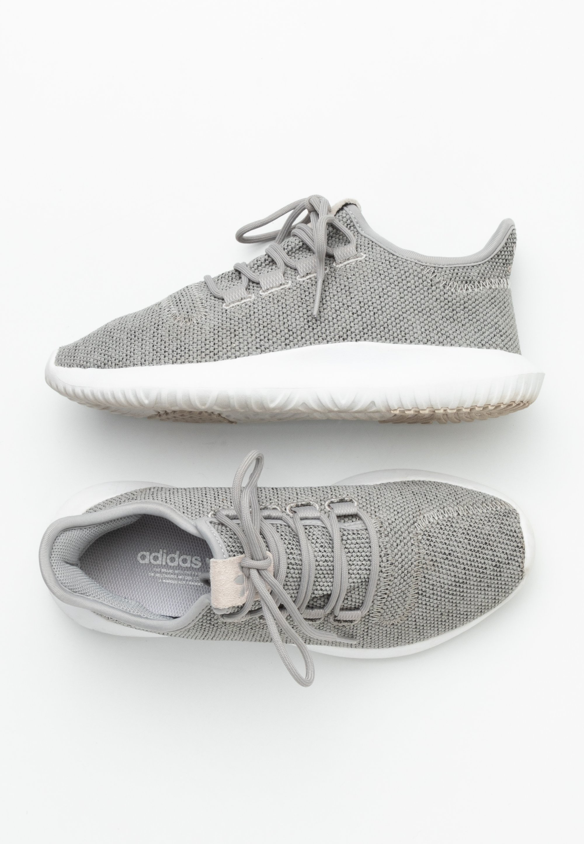 Adidas Sneaker Adidas Originals Mens Tubular Shadow Trainers Grey
