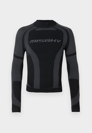 SPORT LONG SLEEVE - T-shirt à manches longues - muted black