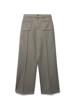 LUNGO FANTASIA - Pantalon classique - grey
